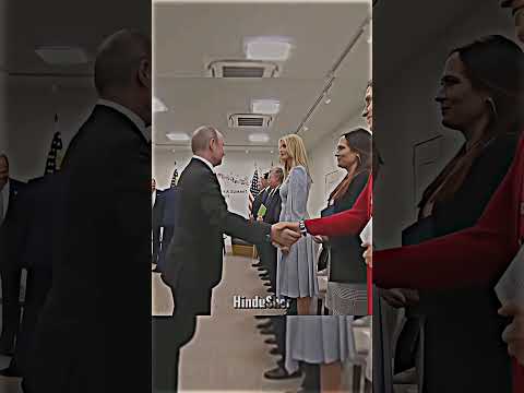 True Leader's Respect People 🫡 #shorts #putin #trump #russia #usa #sigma #respect