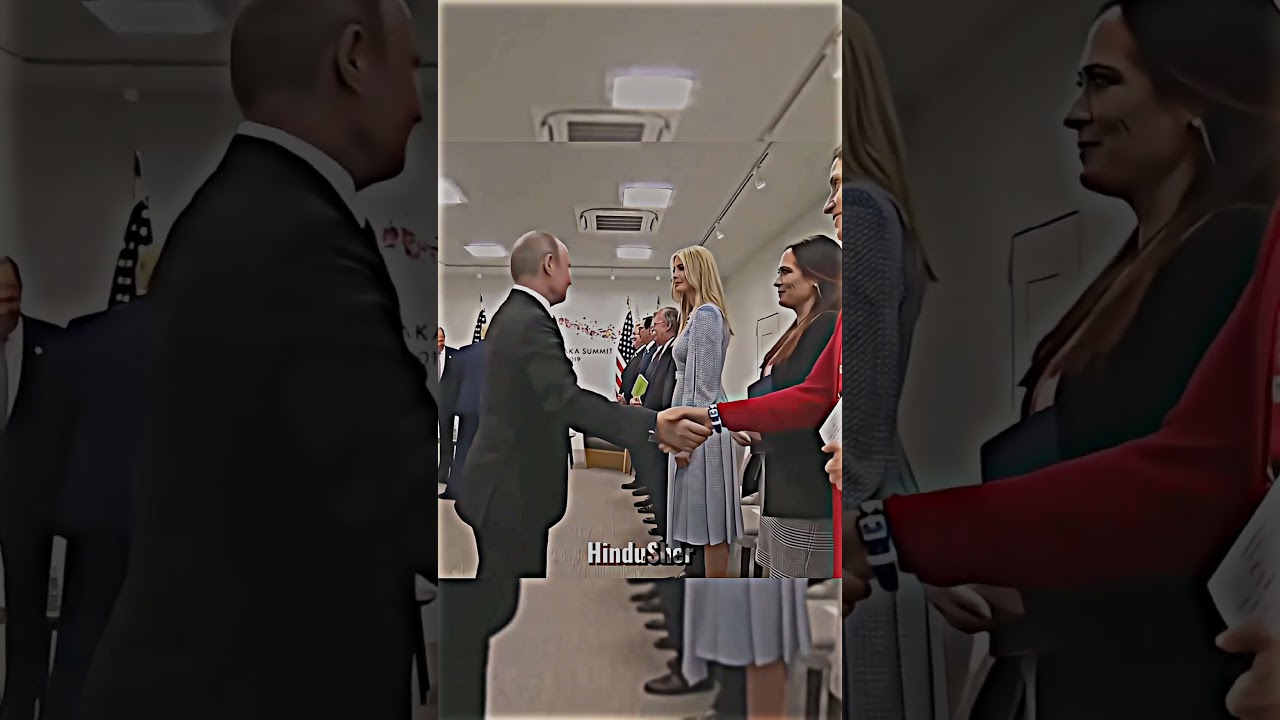 True Leaders Earn Respect 🌟 | Putin, Trump & More in Action