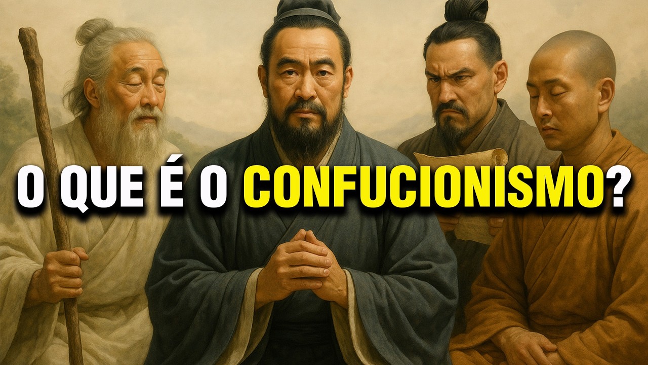 Confucionismo: A Filosofia Antiga que Transformou a China 🌏