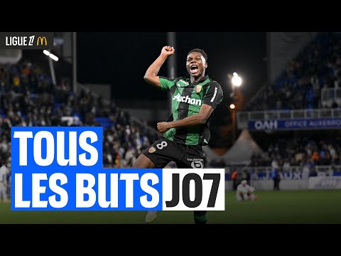 TOUS LES BUTS de la 7ème journée | Ligue 1 McDonald's 25/26
