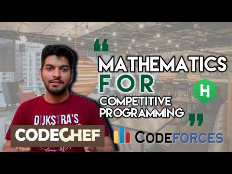 [Part 1] MATHS (Competitive Programming)  for Indian Students, Beginners || from Zero to Advanced