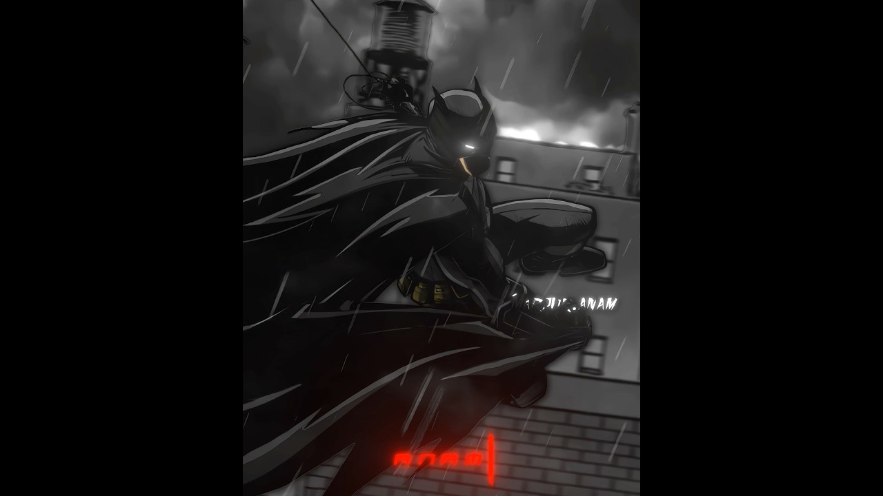 Epic Batman vs Superman Comic Battle! 💥