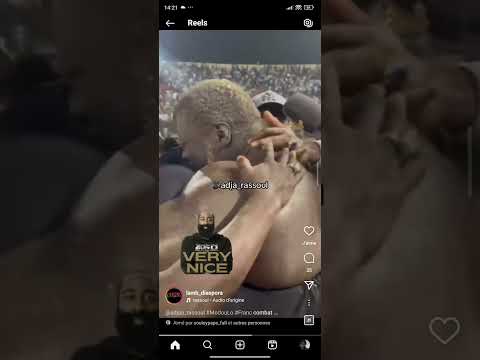 Ama Baldé vs Franc #amabaldé #modoulo