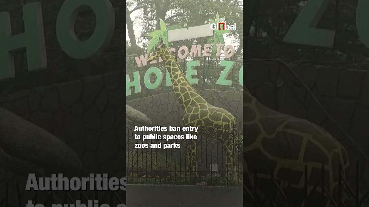 Lahore Faces Severe Smog, AQI Reaches 553 🌫️