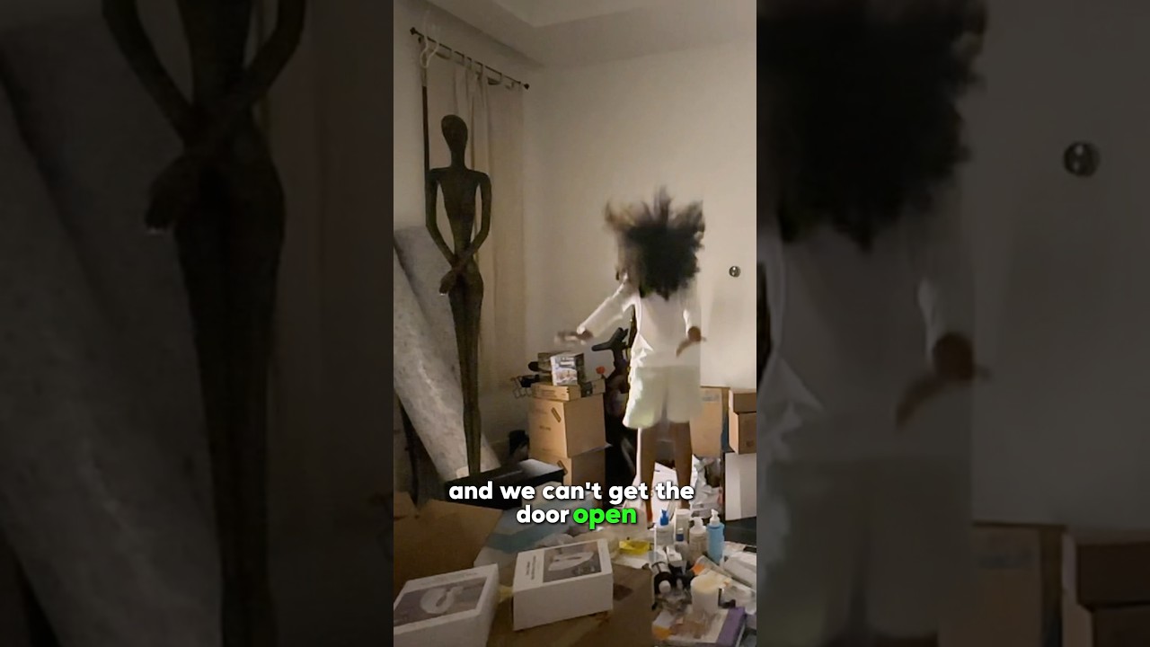 Son's Encounter with Paranormal Activity 👻