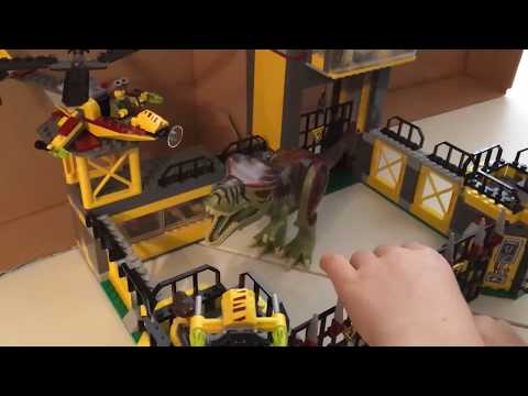 Ryan LEGO 5887 Dino Defense HQ