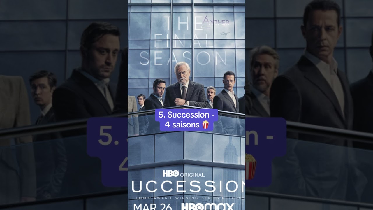 TOP 10 Top 10 HBO Max Series to Watch 🎬