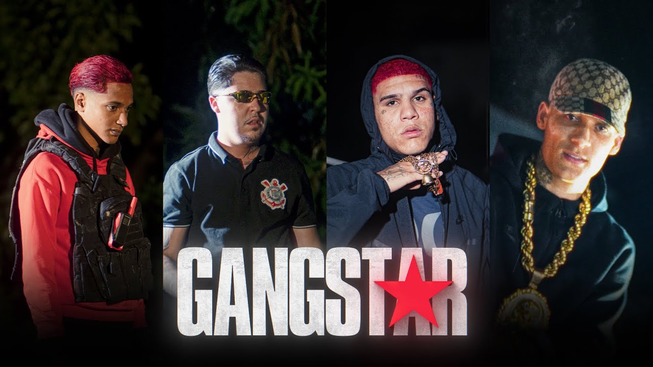 GANGSTAR - Oruam, Salvador da Rima & More | Official Video 🎶