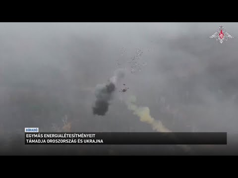 Egymás energetikai létesítményeit támadja Oroszország és Ukrajna