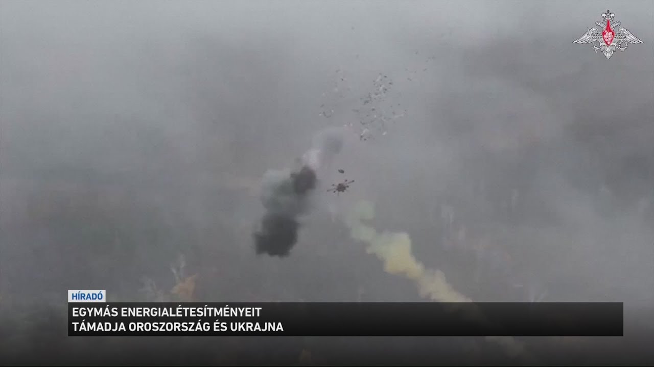 Oroszország és Ukrajna újabb légitámadásokat hajtott végre energetikai létesítmények ellen ⚡