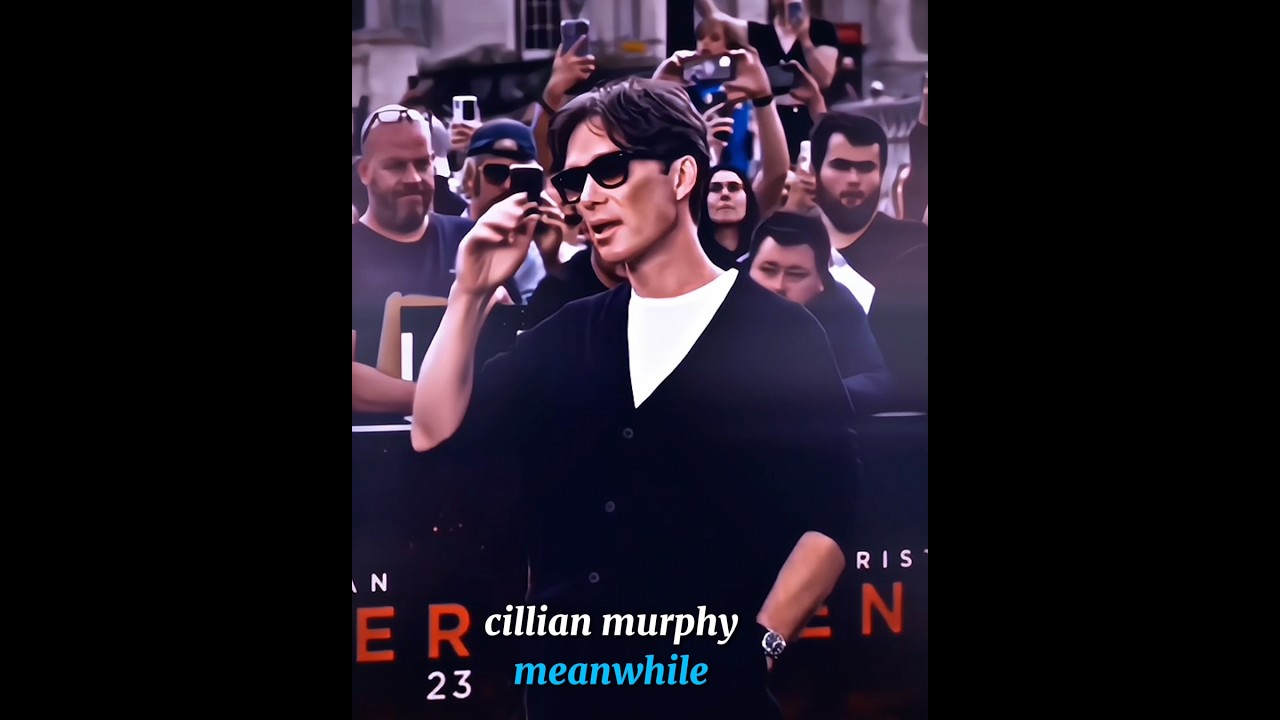 Everyone vs Cillian Murphy | Built Different 🥶