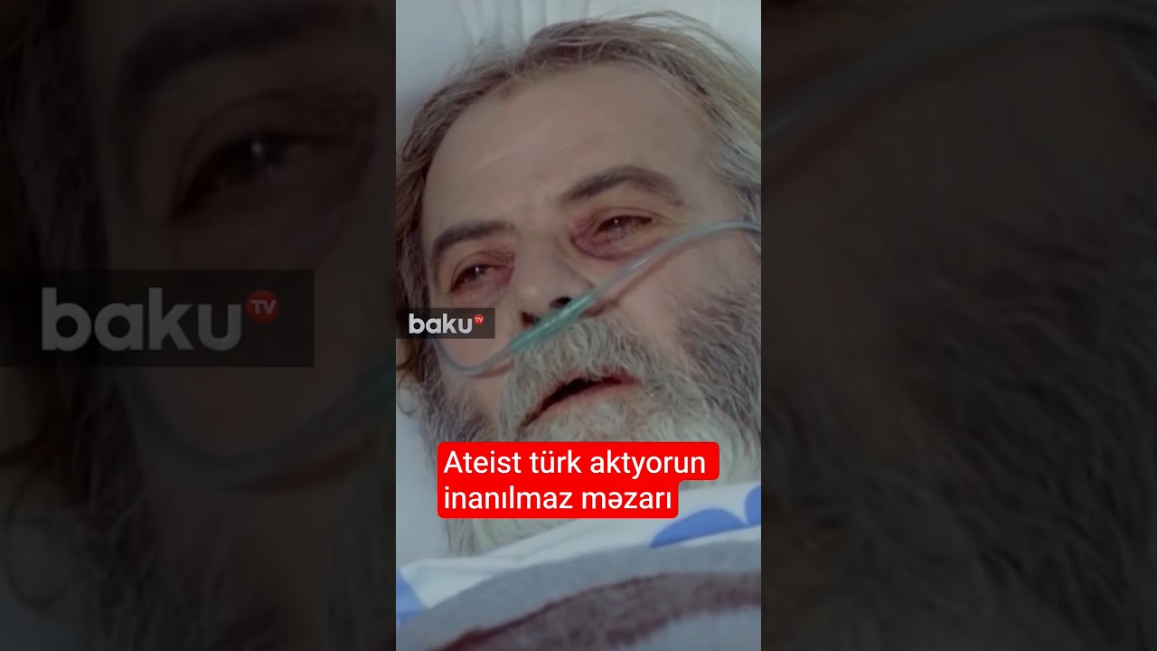 Ateist Türk Aktorun Məzarı Şok Edici 🪦