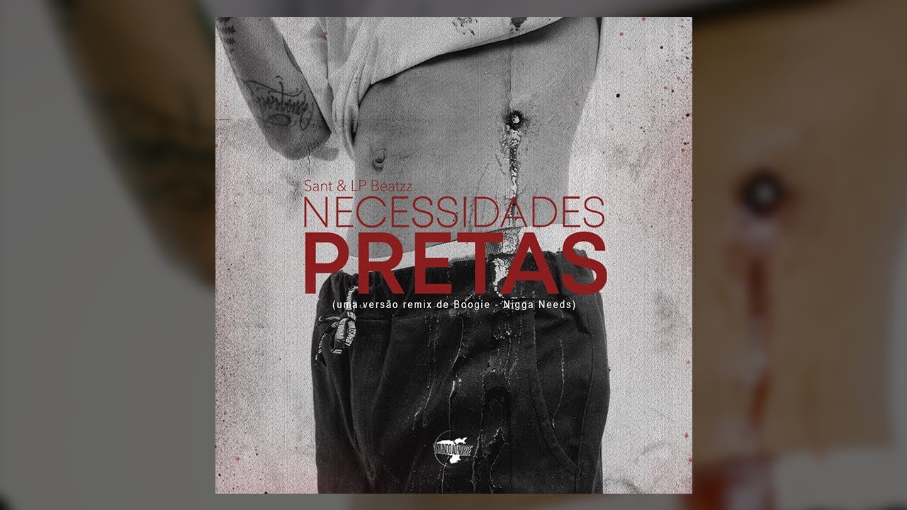 Sant & LP Beatzz - Necessidades Pretas 🎶 Novo Rap Track Available Now!