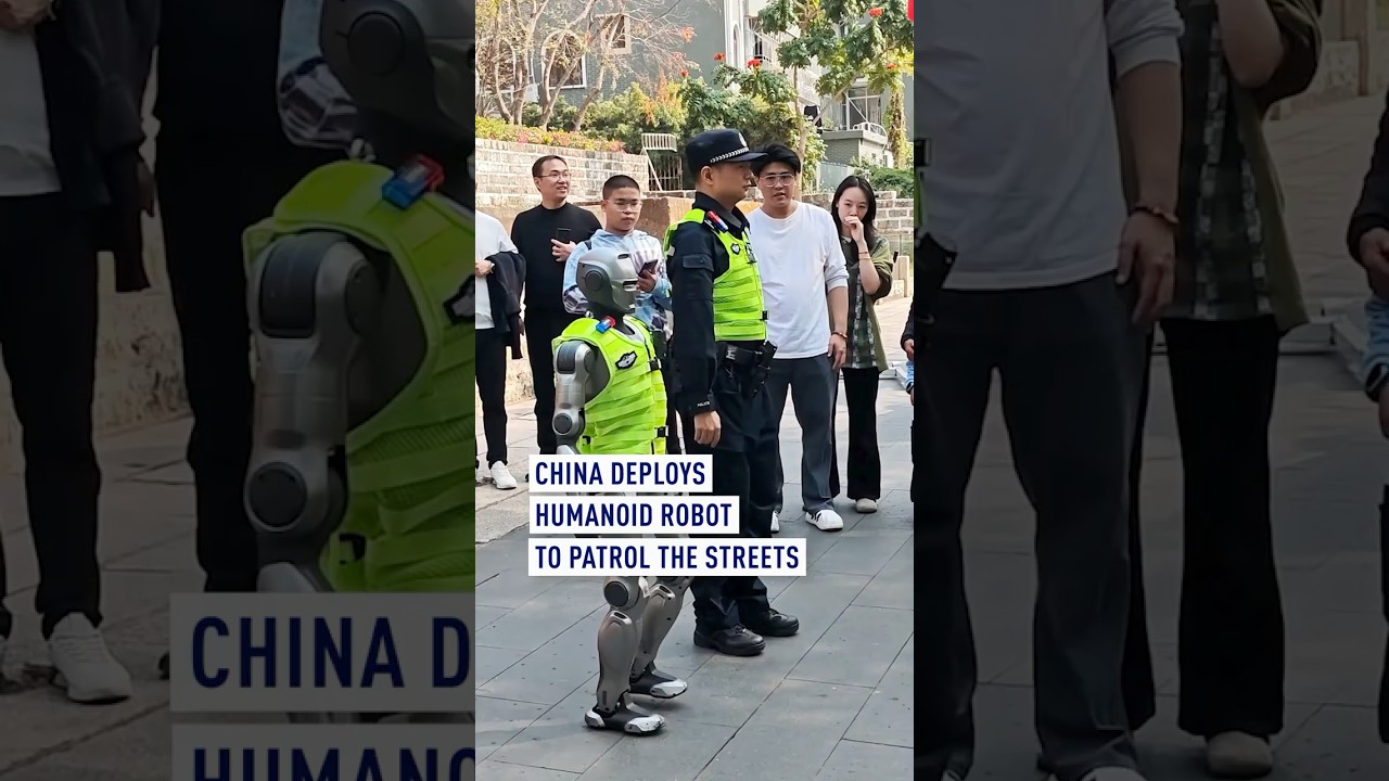 China Deploys Humanoid Robots for Street Patrols π€