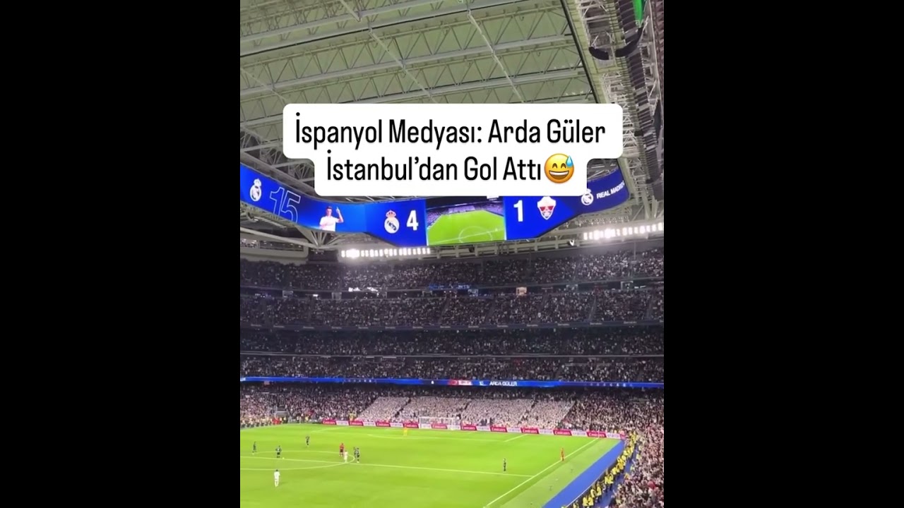 Arda Güler's 68-Metre Goal Sparks Buzz in Spain ⚽