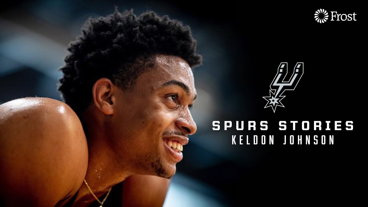 Spurs Spotlight: Keldon Johnson's Rise 🌟