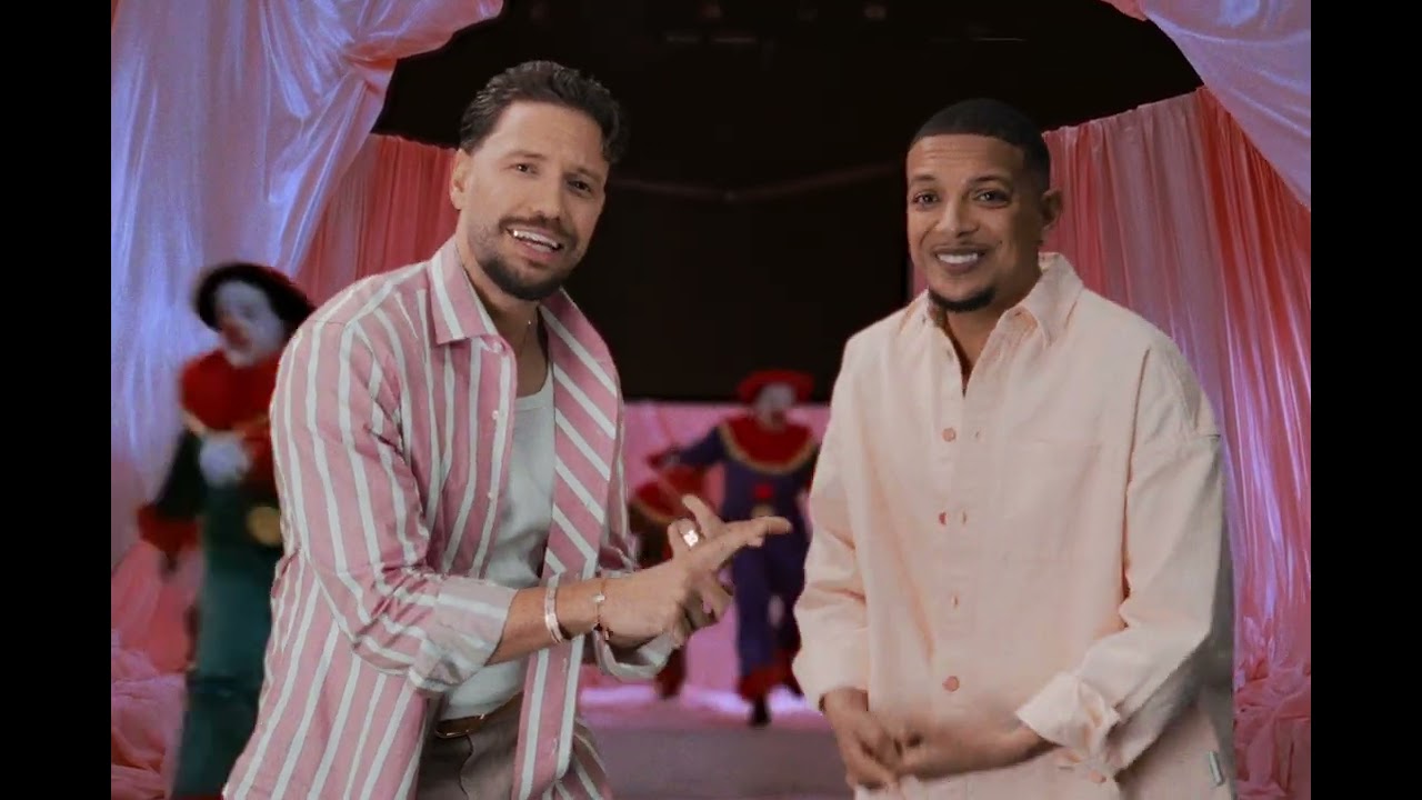 RONNIE FLEX EN ROLF SANCHEZ - VOOR DE STRATEN