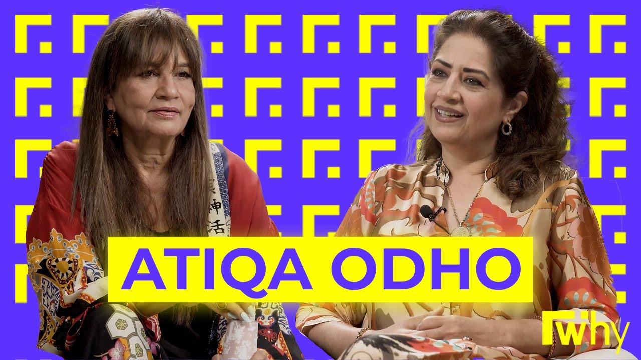Atiqa Odho on FWhy Podcast Ep 28 🎙️