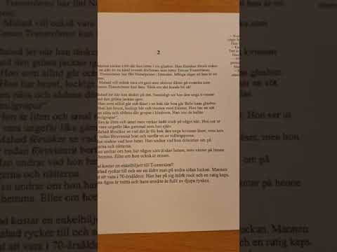 Poeten i glasburen, kapitel 1-2