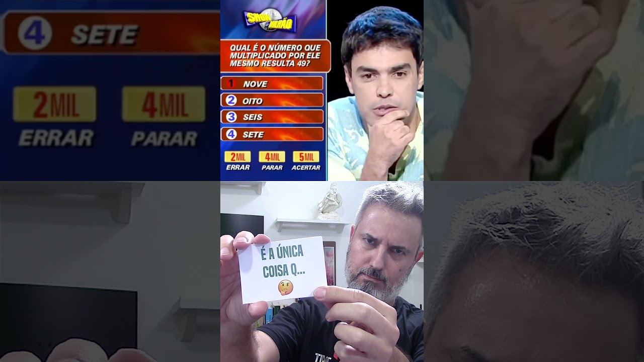 Zezé di Camargo no Show do Milhão 🎤