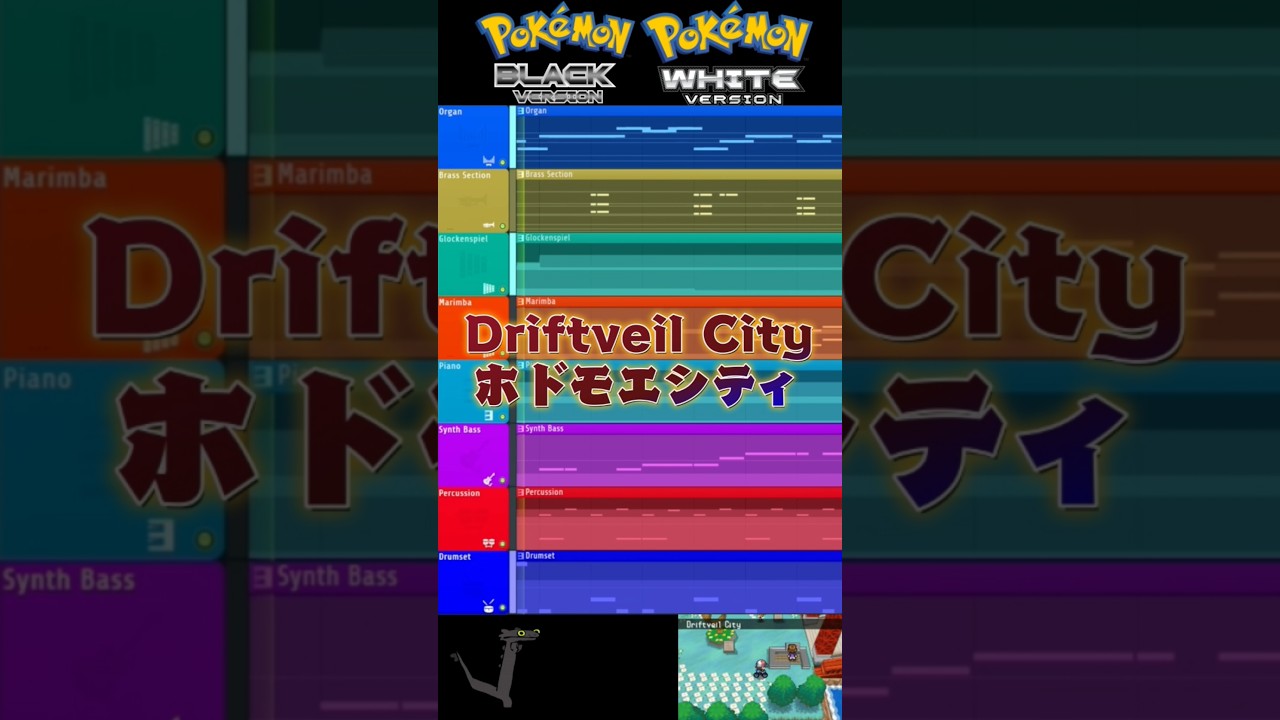DRIFTVEIL City BGM Breakdown 🎶 | FL Studio Deconstruction & Music Insights
