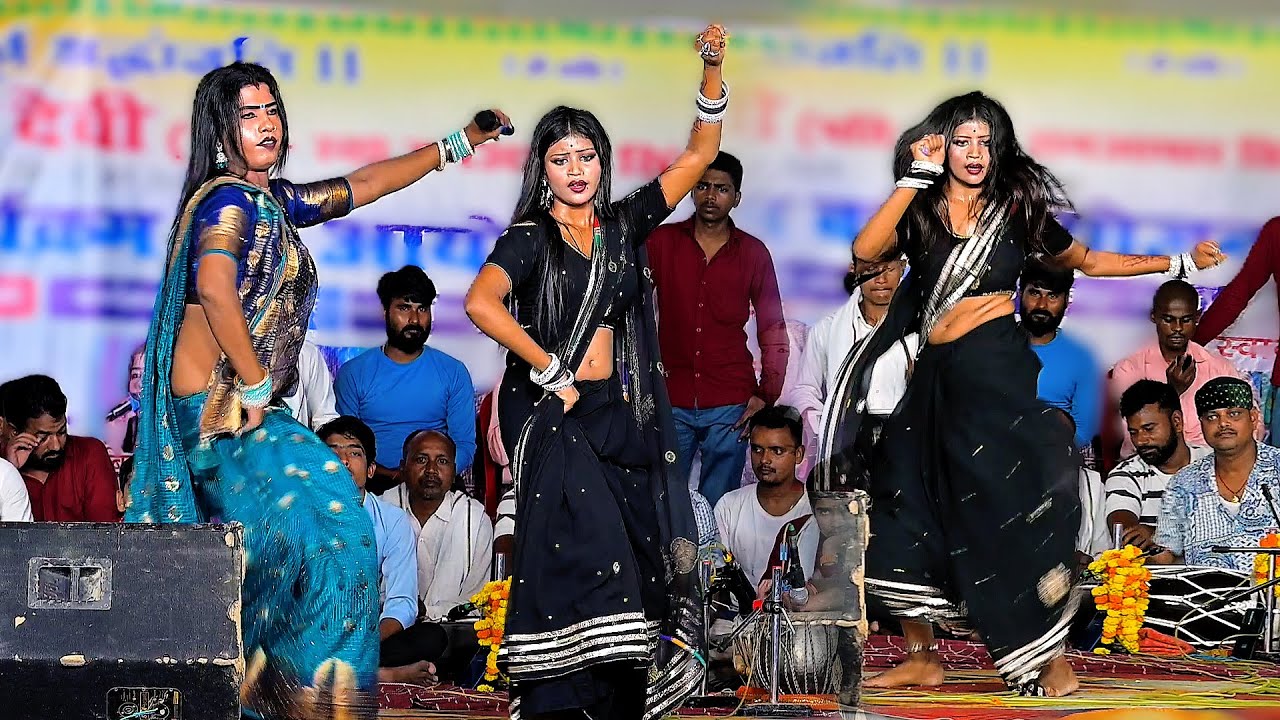 सोनपुर में प्रिया, सुहानी, बबीता का किन्नर डांस मुकाबला 🎶