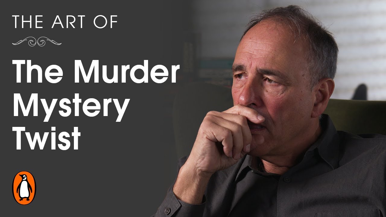 Mastering the Murder Mystery Twist with Anthony Horowitz 🔪