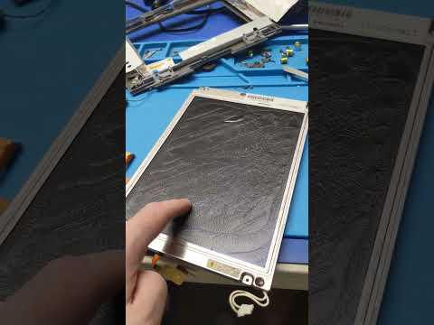 vinegar syndrome LCD is highly corrosive !! #vintagecomputing #vintagemacintosh #retrocomputing