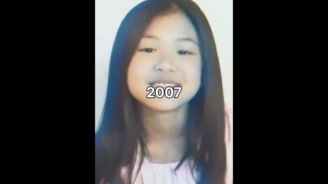Rosé Park (BLACKPINK): Then & Now Transition