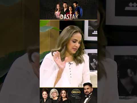 "Sorry Marina Agr Bura Lage" Nadia Khan Best Reply | Dastak Drama Review | Kya Drama Hai