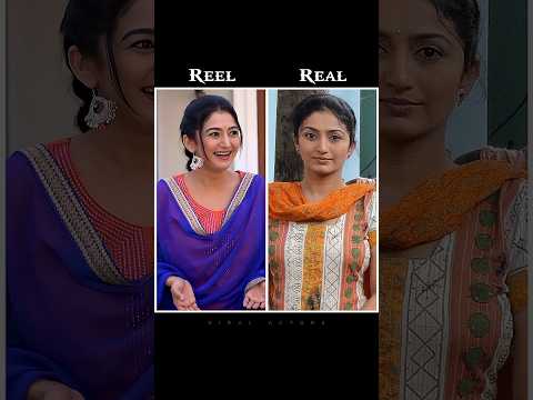 Reel vs Real🤯Tmkoc Actors #jethalal #tmkoc #viral #shorts