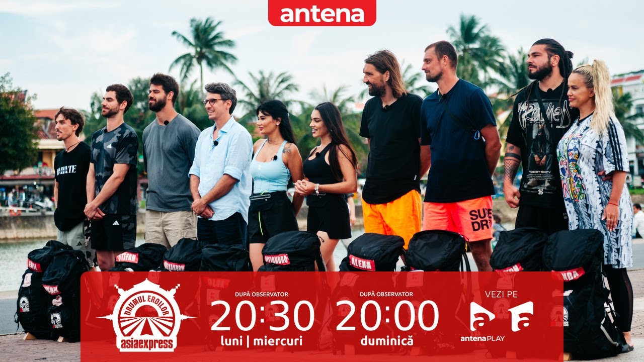 Cine a câștigat jocul de amuletă și jokerul în Episodul 25 din Asia Express Sezonul 8? 🏆