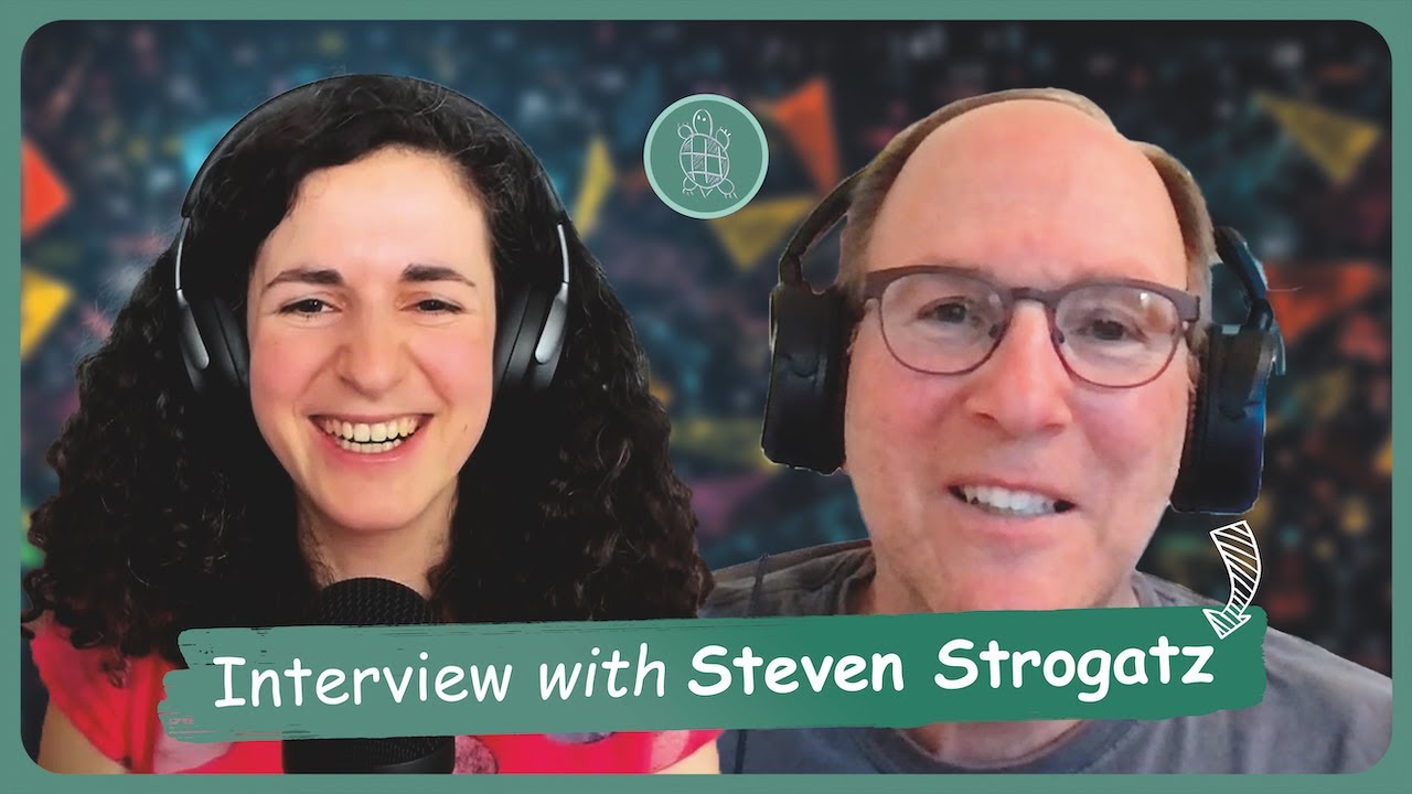 Conversation with Steven Strogatz: Insights from a Renowned Math Popularizer