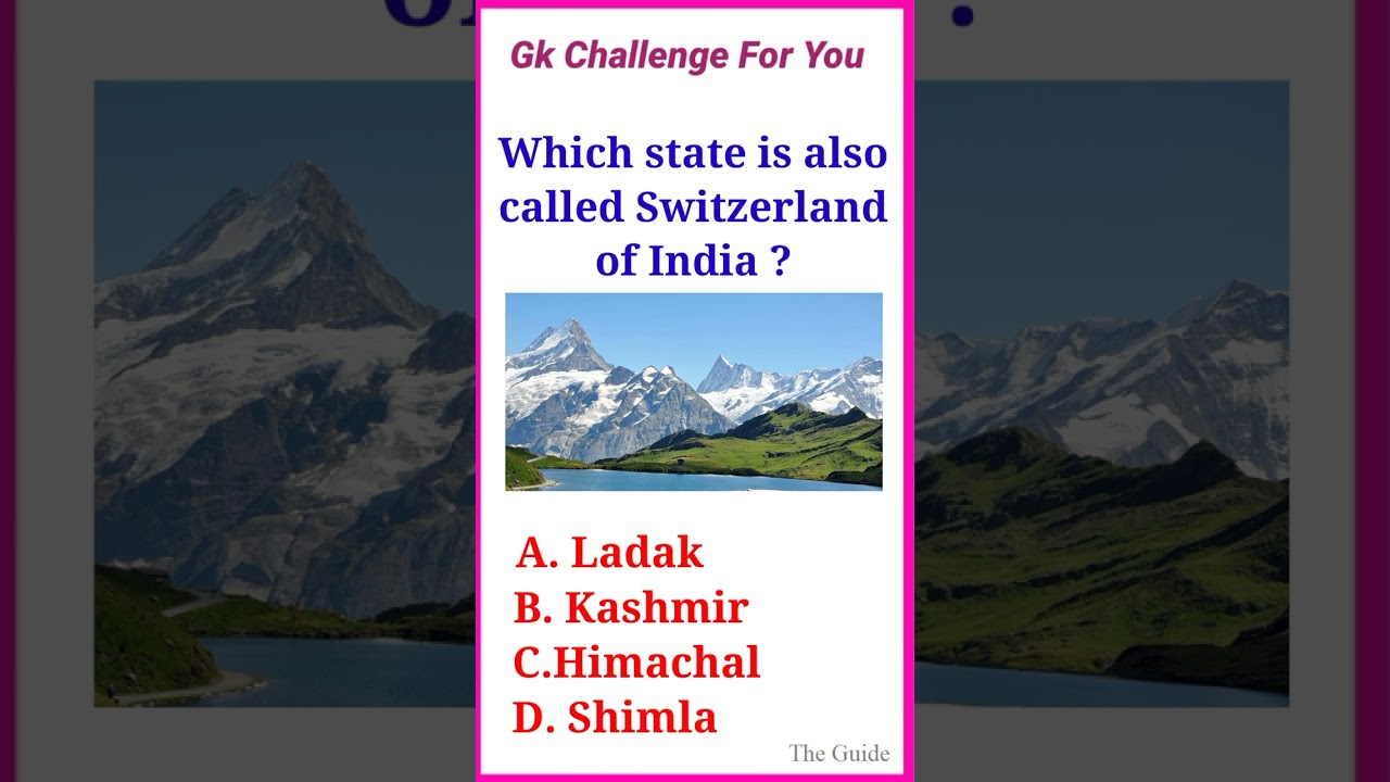 India Basic & Easy GK Quiz 🇮🇳