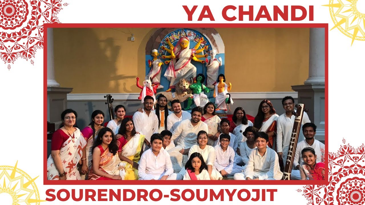 Ya Chandi | Mahalaya Song by Sourendro & Soumyojit – Celebrate the Divine Mother 🕉️