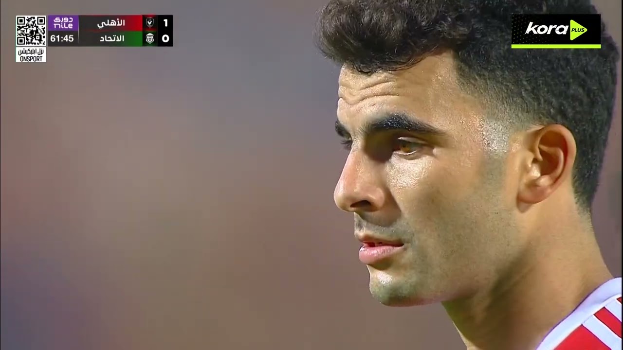 هدف زيزو الرائع يضيف الثاني للأهلي أمام الاتحاد السكندري في الدوري المصري 2025/2026 ⚽