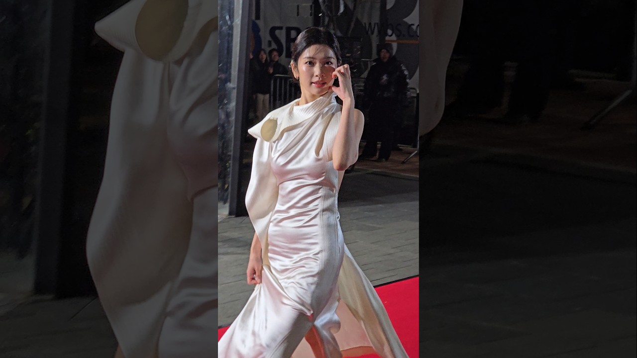2025 SBS 연기대상 정소민 레드카펫 🎬