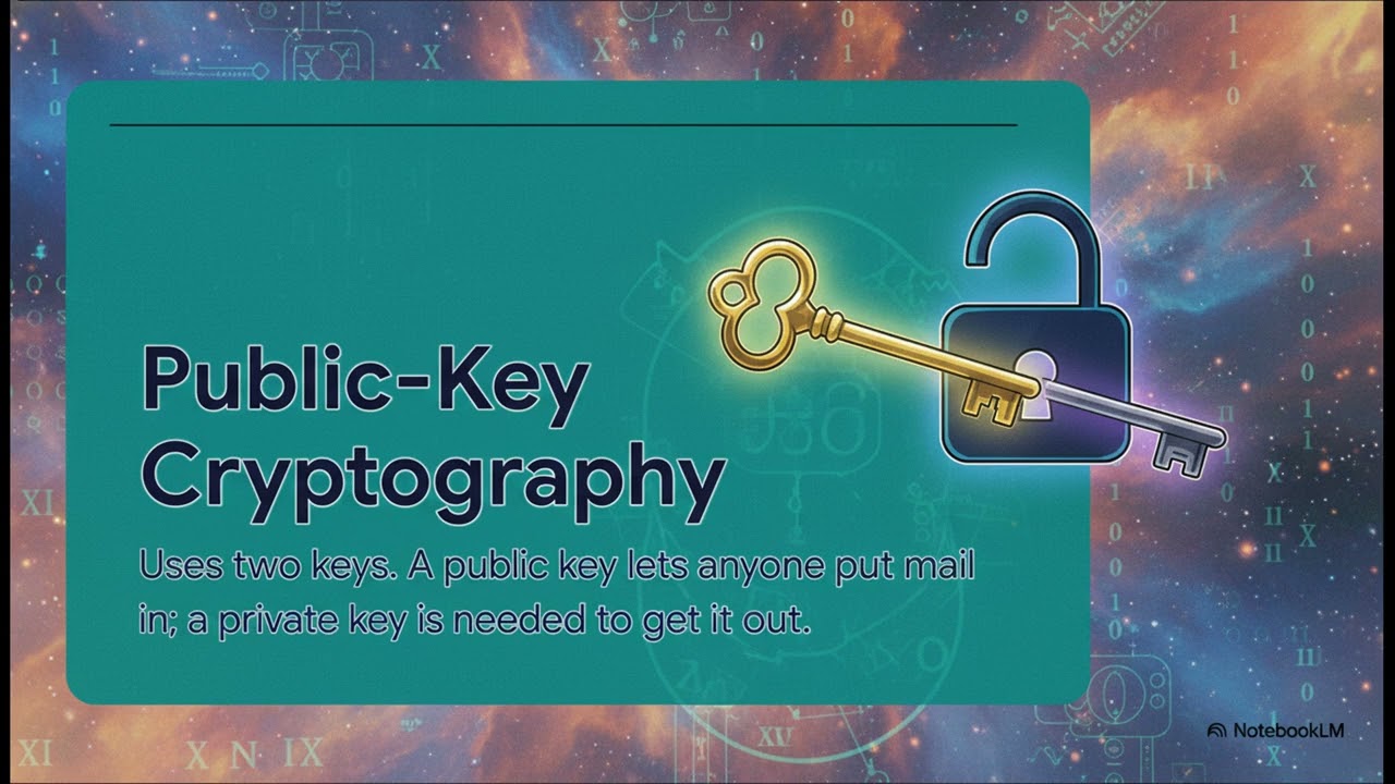 Cryptography's Never-Ending Battle: From Enigma to Modern Public Keys 🔐