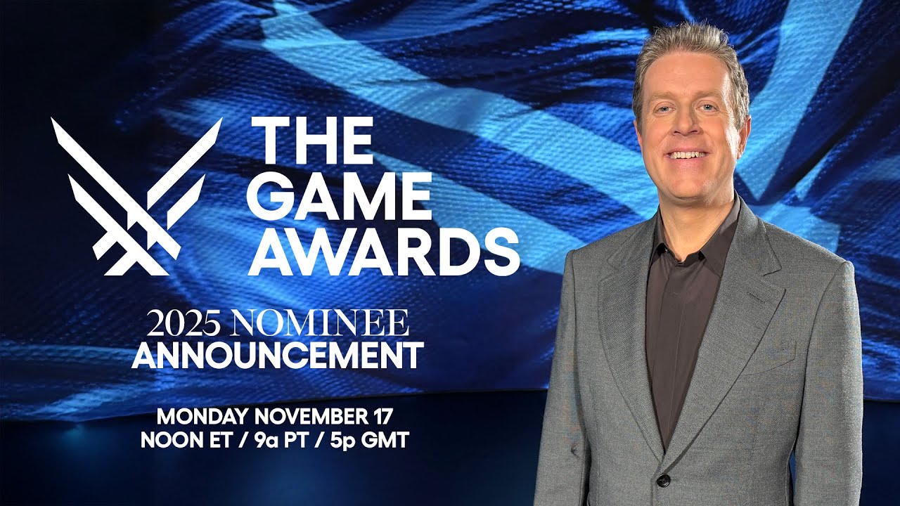 The Game Awards 2025 Nominees Announced 🎮