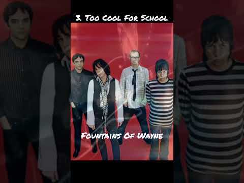 Fountains Of Wayne Top 5 Hit Songs #poprock #geekrook #alternativerock #americanband