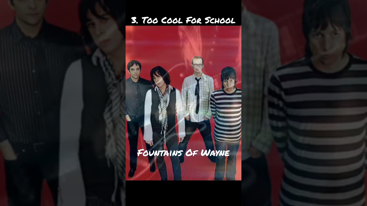 Fountains of Wayne's Top 5 Hit Songs ๐ธ | Must-Listen American Rock Classics