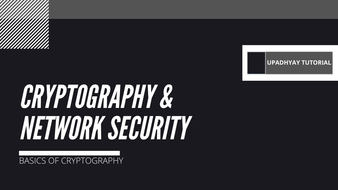 Cryptography & Network Security Basics: Essential Concepts Explained 🔐