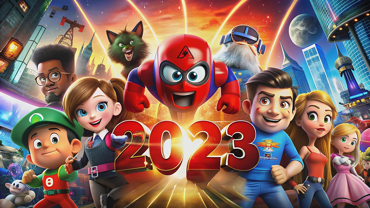 ТОП 17 Лучших мультфильмов 2023 года 🎬