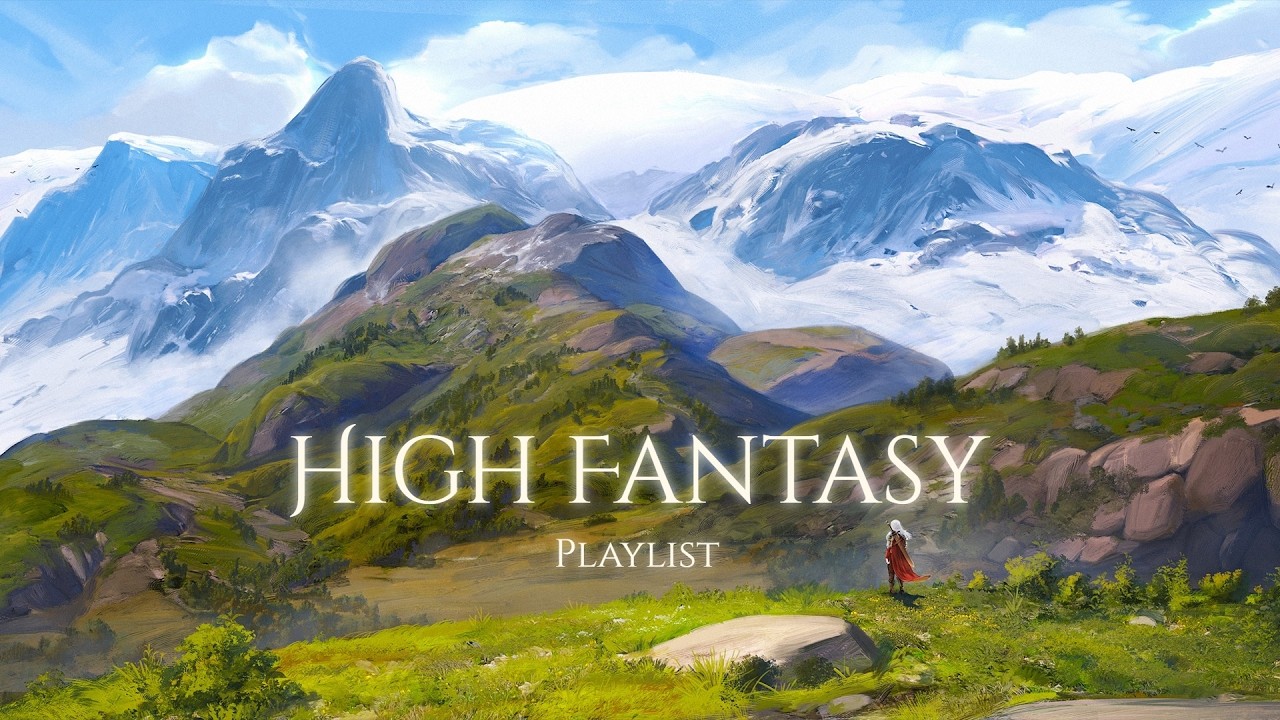 High Fantasy Ambient Playlist for Reading & Writing ๐ถ