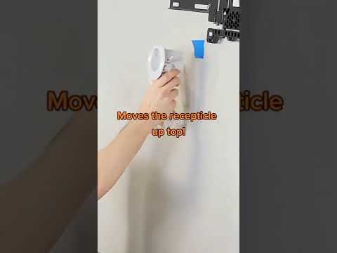 How to hide tv wires #diy #shorts #handyman