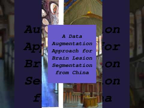 A Data Augmentation Approach for Brain Lesion Segmentation from China