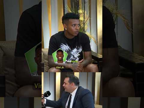 Beşiktaş’ın genç yıldızı Kenny Arroyo, Vinicius Juniordan vazgeçmedi.😅