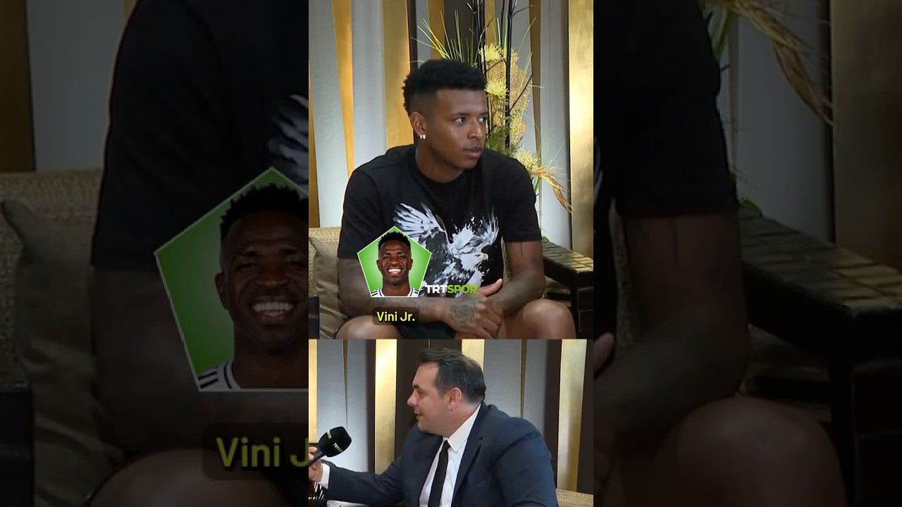 Beşiktaş’ın Parlayan Yıldızı Kenny Arroyo, Vinicius Junior’dan Vazgeçmiyor! ⚽