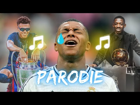 🎵 Mbappé Parodie: T'aurais pas du Quitter PSG | Chanson Drôle 🎵