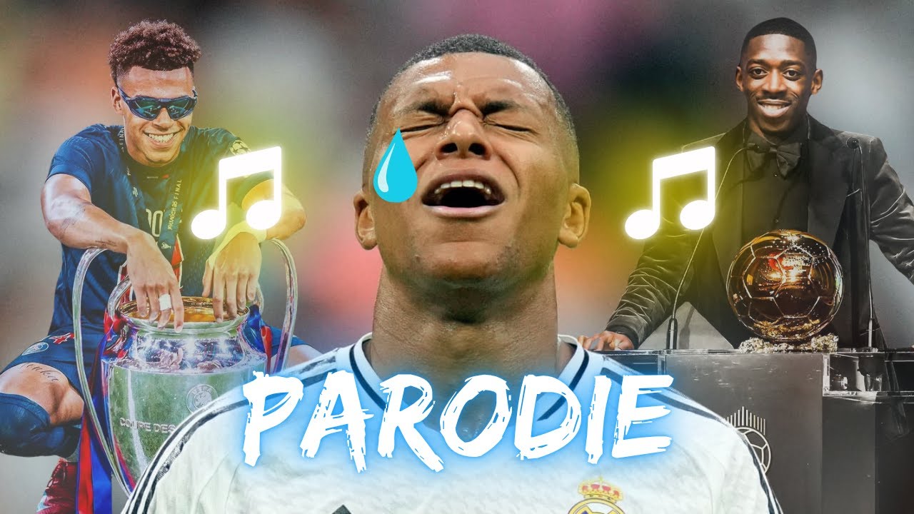 😂 Mbappé Parodie : Tu Aurais Pas Du Quitter le PSG ! | Chanson Hilarante